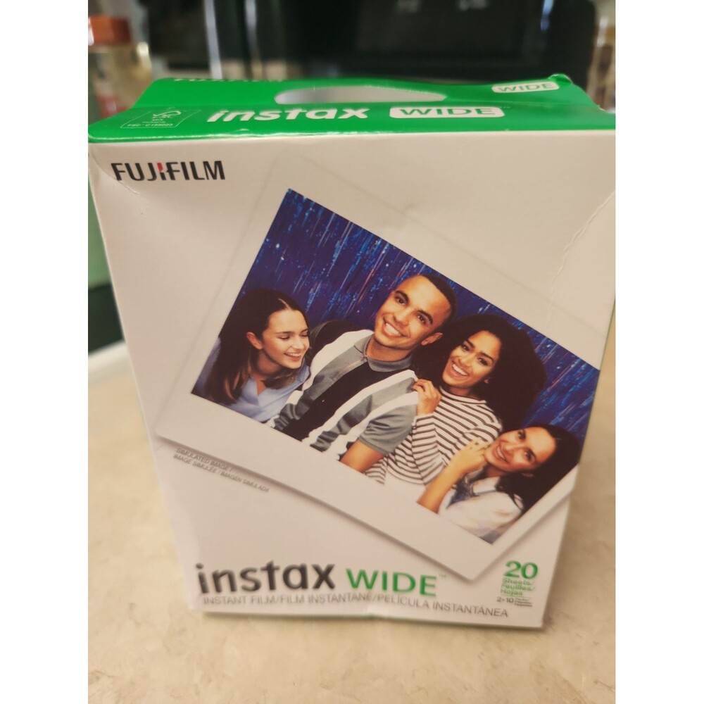 Fuji Instax Instant Film Wide 20 Pack